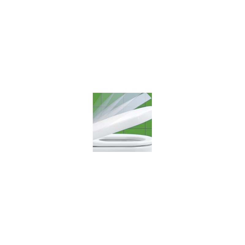 Sedile wc slim serie one con soft closing Rak Ceramics 181-L901