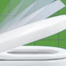 Sedile wc slim serie one con soft closing Rak Ceramics 181-L901