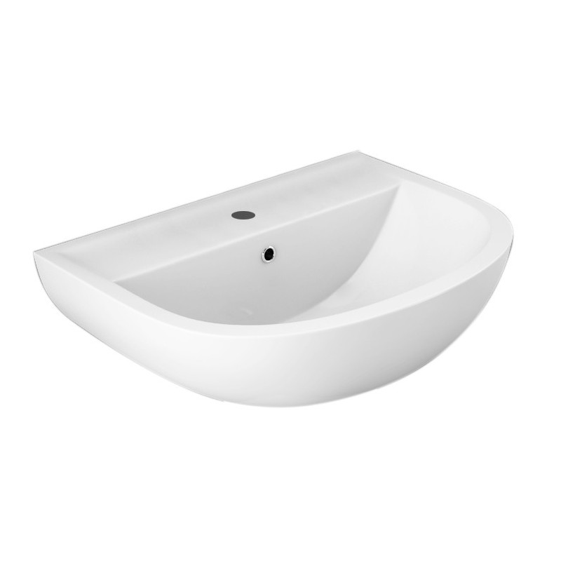 Lavabo compact 50 cm monoforo Rak Ceramics 181-N101-50
