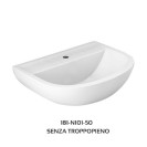 Lavabo compact 50 cm monoforo Rak Ceramics 181-N101-50