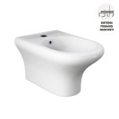 Bidet sospeso serie compact con fissaggio nascosto Rak Ceramics 181-N312-R