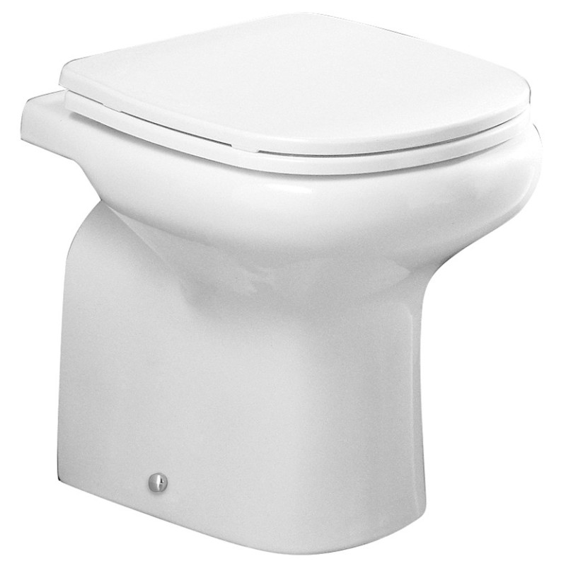 Vaso a terra serie orient/ninfea scarico a muro Rak Ceramics 181-N400-M Vaso a terra serie orient/ninfea scarico a muro Rak Ceramics 181-N400-M