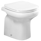 Vaso a terra serie orient/ninfea scarico a muro Rak Ceramics 181-N400-M Vaso a terra serie orient/ninfea scarico a muro Rak Ceramics 181-N400-M