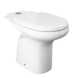 Vaso monoblocco serie orient/ninfea scarico a pavimento Rak Ceramics 181-N420-P