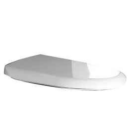 Sedile wc per vaso filo muro serie compact Rak Ceramics 181-N901