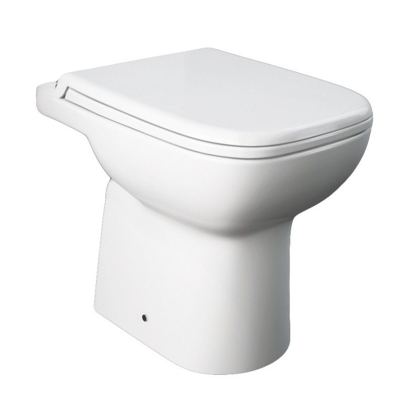 Vaso monoblocco origin scarico a muro Rak Ceramics 181-O420-M