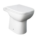 Vaso monoblocco origin scarico a muro Rak Ceramics 181-O420-M