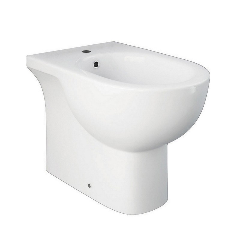Bidet filo muro tonique Rak Ceramics 181-Q300-R Bidet filo muro tonique Rak Ceramics 181-Q300-R