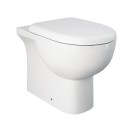 Vaso tonique bianco Rak Ceramics 181-Q400