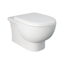 Vaso sospeso rimless tonique con fissaggo nascosto Rak Ceramics 181-Q412