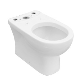 Vaso monoblocco filo muro tonique Rak Ceramics 181-Q420