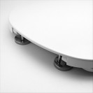 Sedile wc morning bianco Rak Ceramics 181-R900
