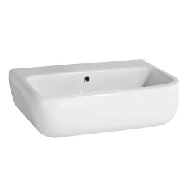Lavabo metropolitan 52cm con troppo pieno Rak Ceramics 182-H100-52
