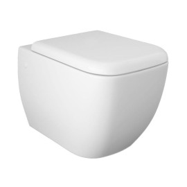 Vaso sospeso metropolitan rimless fissaggio nascosto Rak Ceramics 182-H411