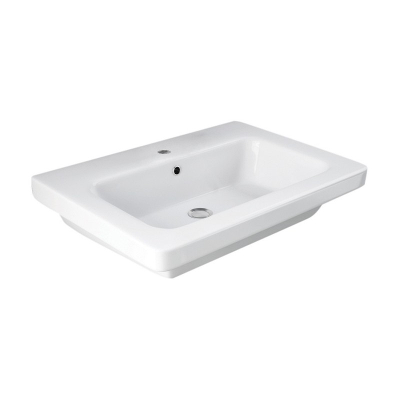 Lavabo serie resort rak ceramics con monoforo 65cm Rak Ceramics 182-V100-65