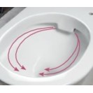 Vaso resort rimless filo muro Rak Ceramics 182-V400