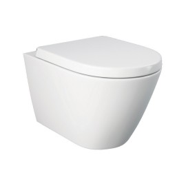 Vaso sospeso rimless resort fissaggio nascosto Rak Ceramics 182-V411