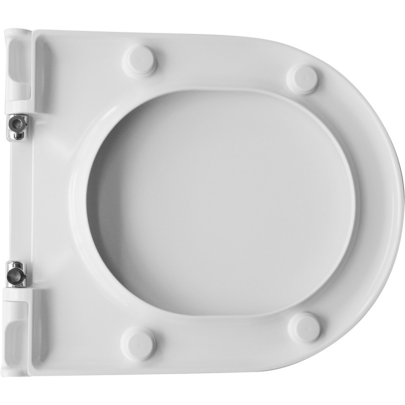 Sedile wc slim resort con soft closing bianco Rak Ceramics 182-V901