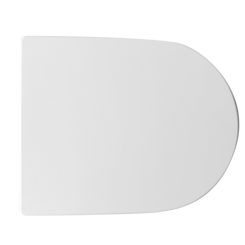Sedile wc slim resort con soft closing bianco Rak Ceramics 182-V901
