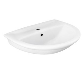 Lavabo karla 50 cm monoforo Rak Ceramics 180-K100-50
