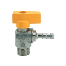 Rubinetto a sfera maschio a squadra per gas gpl Idrobric SACGAS0062RG