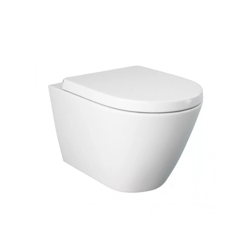 Set vaso wc e bidet sospesi - Serie Resort Rak Ceramics wbresortsosp