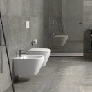 Set vaso wc e bidet sospesi - Serie Resort Rak Ceramics wbresortsosp