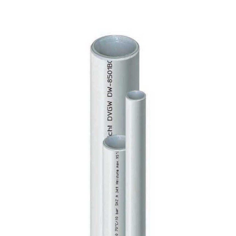Tubo multistrato in barre di l 1 mt Idrobric N1700AXX