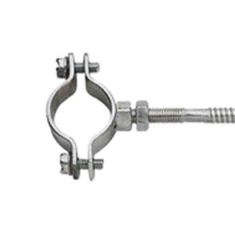 Collare per tubi zincati da 1/2" Idrobric SFUTZI000112