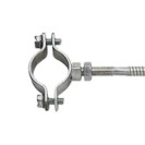 Collare per tubi zincati da 1/2" Idrobric SFUTZI000112