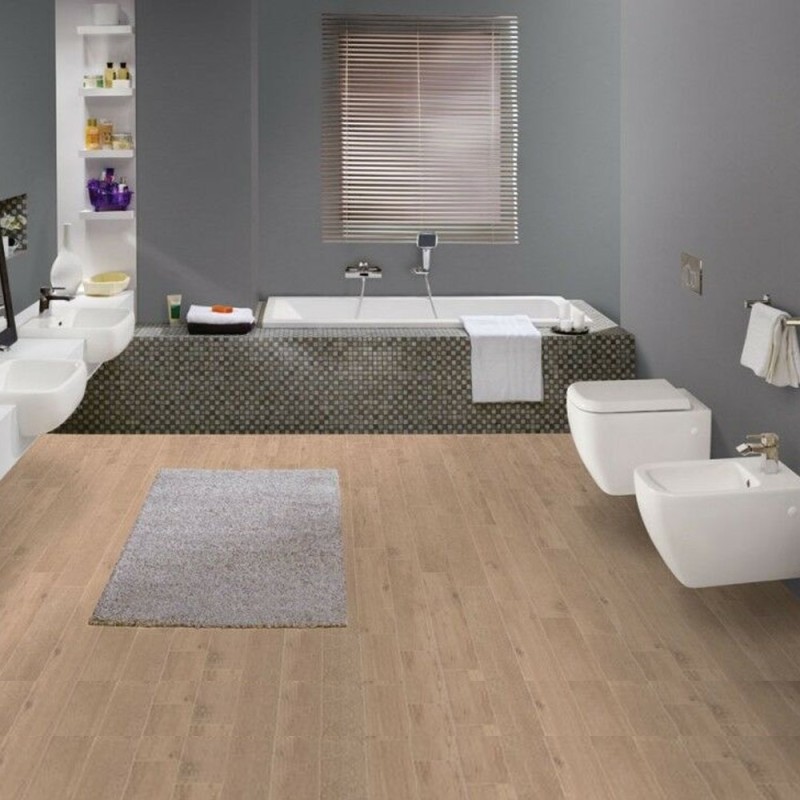 Set sanitari sospesi con lavabo - Serie Metropolitan Rak Ceramics wblmetropolitansosp