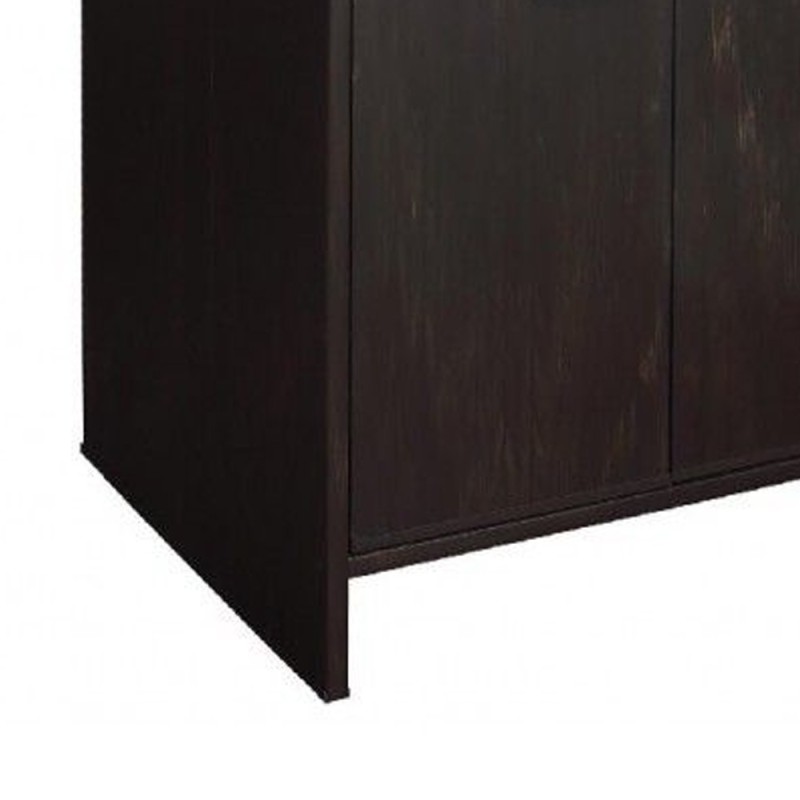 Lavatoio in resina 60x50 in kit colore wenge' Idroclic IC9002KW