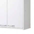 Pensile in pvc in kit colore bianco Idroclic ICF760P