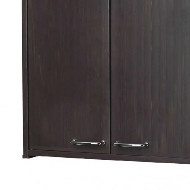 Pensile in pvc in kit colore wenge' Idroclic ICF760PW