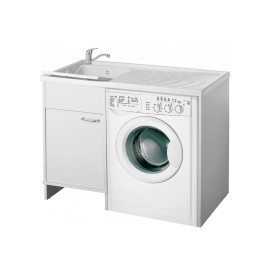 Coprilavatrice 109x60 con lavatoio annesso Idroclic IC9008K