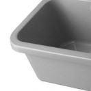 Pilozzo a muro in resina da 50 cm grigio Idroclic IC2060AG