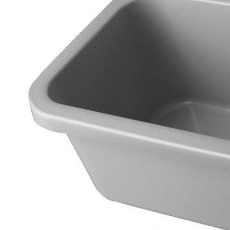 Pilozzo a muro in resina da 55 cm grigio Idroclic IC2051AG