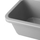 Pilozzo a muro in resina da 55 cm grigio Idroclic IC2051AG