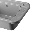 Pilozzo a muro in resina da 60 cm grigio Idroclic IC2060G