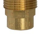 Nipple bronzo mf Idrobric N0941XX