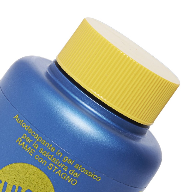 Pasta autodecapante flussante con pennello Idrobric Q0723