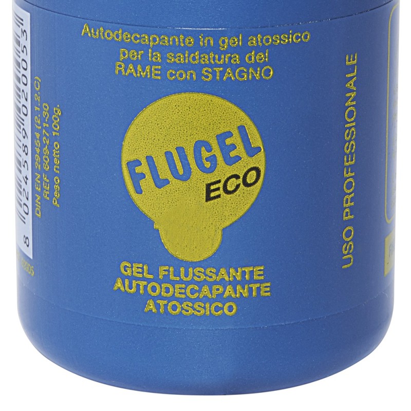 Pasta autodecapante flussante con pennello Idrobric Q0723