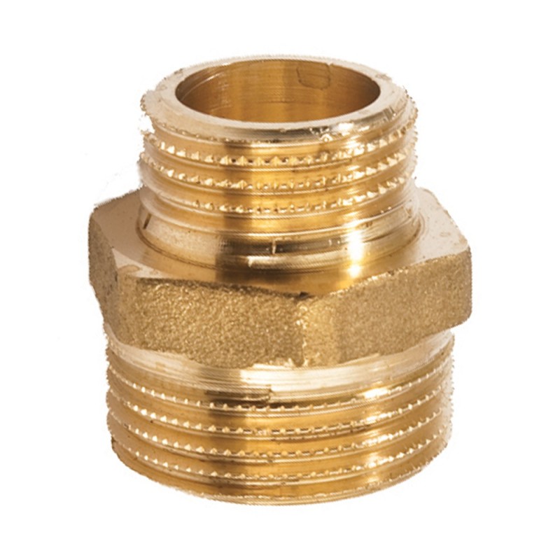 Nipplo doppio mm ridotto Idrobric N0347X