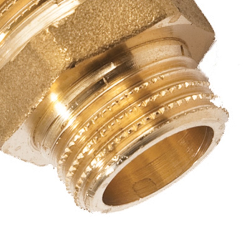Nipplo doppio mm ridotto Idrobric N0347X
