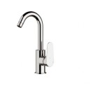 Miscelatore lavello con canna corta a u class line eco Remer LE72CLT6