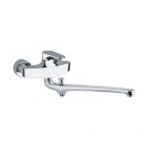 Miscelatore lavabo/vasca con bocca fusa lunga 30 cm e deviatore class line eco Remer LE46LT6 Miscelatore lavabo/vasca con bocca fusa lunga 30 cm e deviatore class line eco Remer LE46LT6