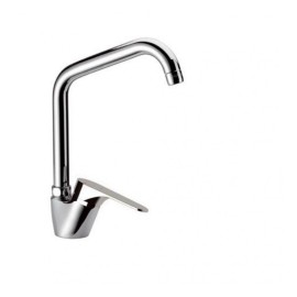 Miscelatore lavello con bocca alta a u girevole class line eco Remer LE42ULT6