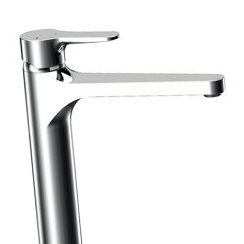 Rubinetto a risparmio energetico per lavabo con o senza piletta click clack winner Remer WE10LLT6