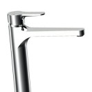 Rubinetto a risparmio energetico per lavabo con o senza piletta click clack winner Remer WE10LLT6