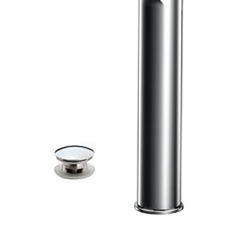 Rubinetto a risparmio energetico per lavabo con o senza piletta click clack winner Remer WE10LLT6